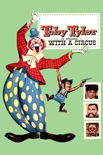 Toby Tyler or Ten Weeks with a Circus Poster of Toby Tyler or Ten Weeks with a Circus