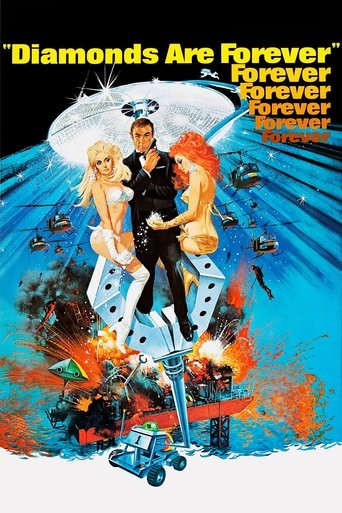 Diamonds Are Forever Poster of Diamonds Are Forever