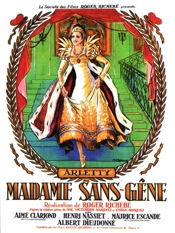 Madame Sans-Gêne Poster of Madame Sans-Gêne