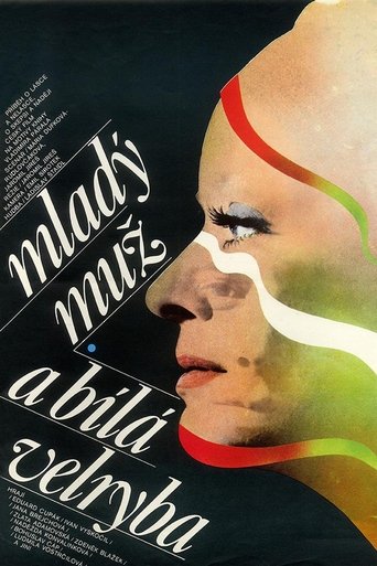 The Young Man and Moby Dick Poster of The Young Man and Moby Dick