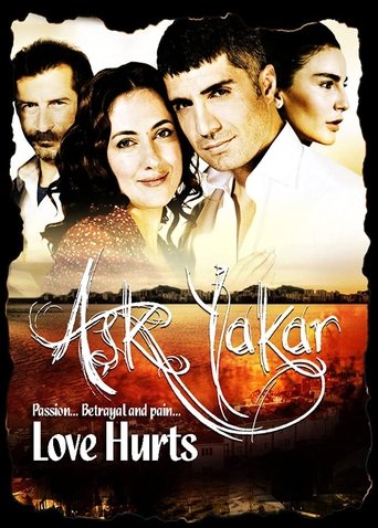 Aşk Yakar Poster of Aşk Yakar