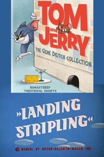 Landing Stripling Poster of Landing Stripling