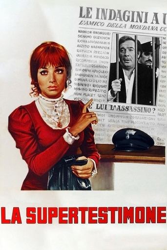 The Superwitness Poster of The Superwitness
