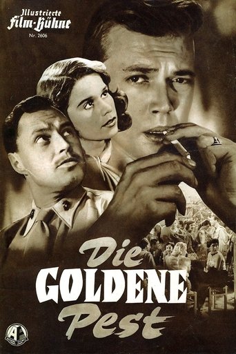 The Golden Plague Poster of The Golden Plague