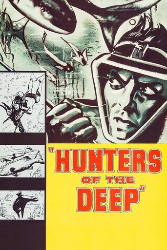 Hunters of the Deep Poster of Hunters of the Deep