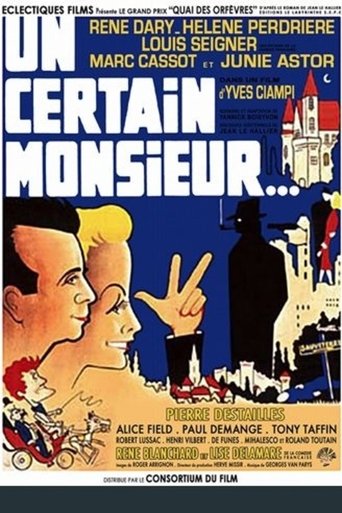 A Certain Mister Poster of A Certain Mister