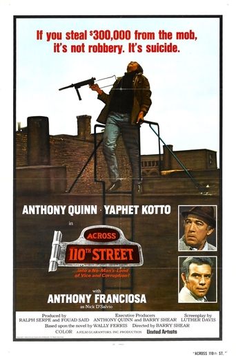 Across 110th Street Poster of Across 110th Street