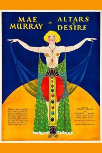 Altars of Desire Poster of Altars of Desire