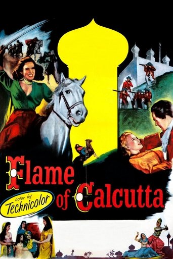 Flame of Calcutta Poster of Flame of Calcutta