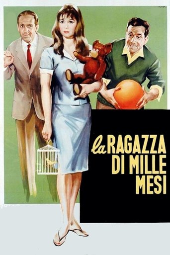 The Girl of a Thousand Months Poster of The Girl of a Thousand Months
