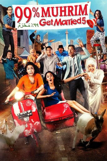 99% Muhrim - Get Married 5 Poster of 99% Muhrim - Get Married 5