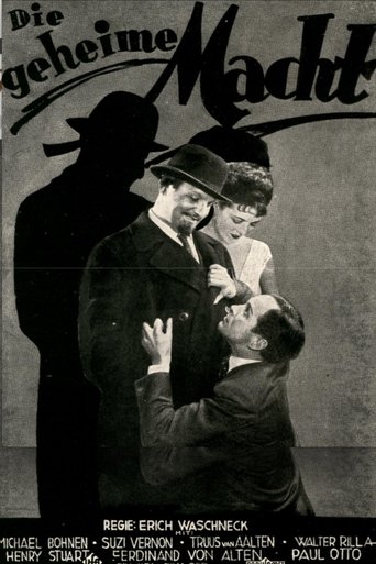 Die geheime Macht Poster of Die geheime Macht