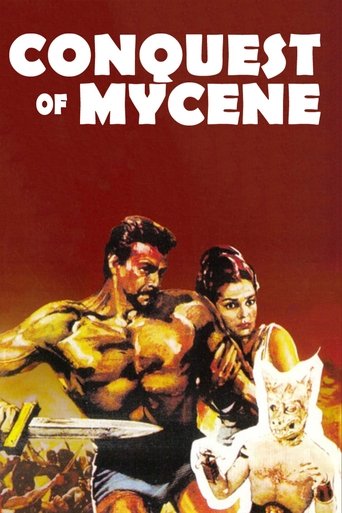 The Conquest of Mycenae Poster of The Conquest of Mycenae