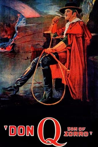 Don Q Son of Zorro Poster of Don Q Son of Zorro