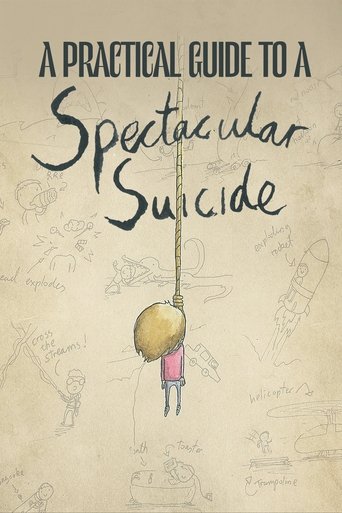 A Practical Guide to a Spectacular Suicide Poster of A Practical Guide to a Spectacular Suicide