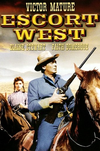 Escort West Poster of Escort West