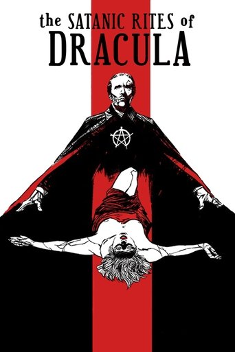 The Satanic Rites of Dracula Poster of The Satanic Rites of Dracula