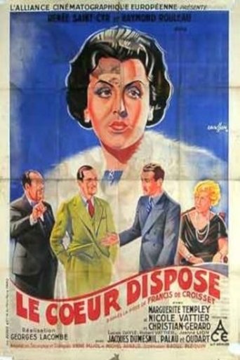 Le cœur dispose Poster of Le cœur dispose