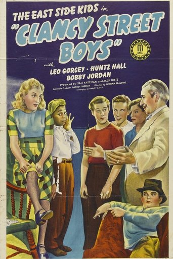 Clancy Street Boys Poster of Clancy Street Boys