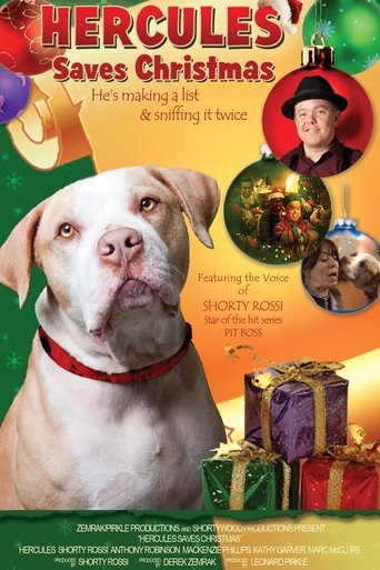 Hercules Saves Christmas Poster of Hercules Saves Christmas