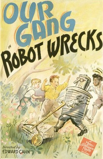 Robot Wrecks Poster of Robot Wrecks