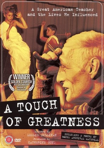 A Touch of Greatness Poster of A Touch of Greatness