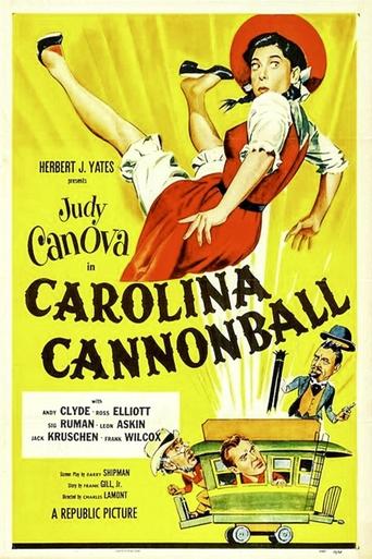 Carolina Cannonball Poster of Carolina Cannonball