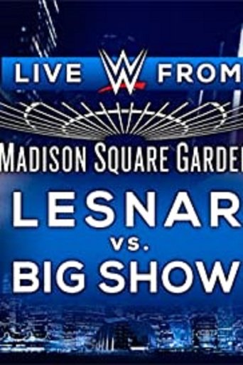 WWE Live from Madison Square Garden Poster of WWE Live from Madison Square Garden