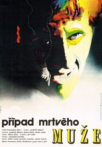 Případ mrtvého muže Poster of Případ mrtvého muže
