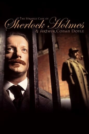 The Strange Case of Sherlock Holmes & Arthur Conan Doyle Poster of The Strange Case of Sherlock Holmes & Arthur Conan Doyle