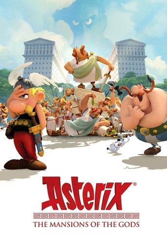 Asterix: The Mansions of the Gods Poster of Asterix: The Mansions of the Gods