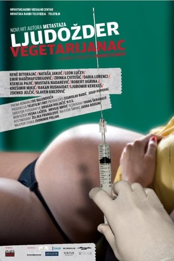 Cannibal Vegetarian Poster of Cannibal Vegetarian