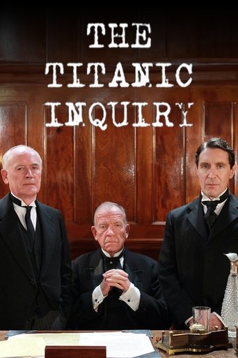 SOS: The Titanic Inquiry Poster of SOS: The Titanic Inquiry