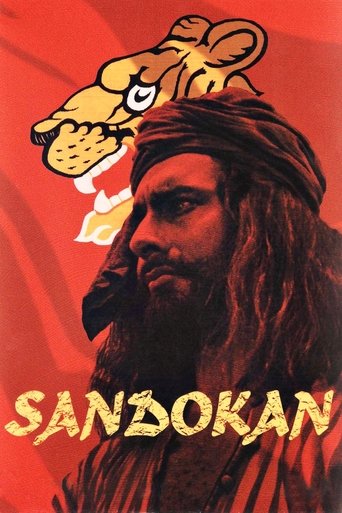 Sandokan Poster of Sandokan