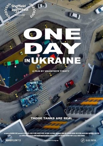 One Day in Ukraine Poster of One Day in Ukraine