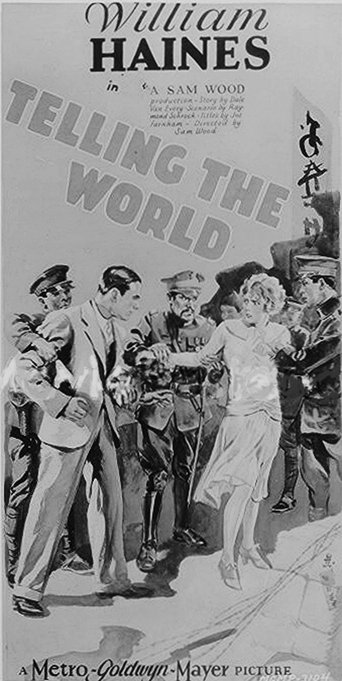 Telling the World Poster of Telling the World