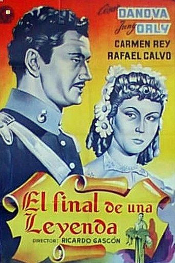 El final de una leyenda Poster of El final de una leyenda