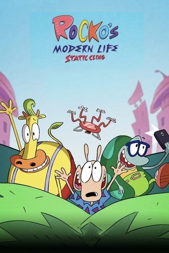 Rocko's Modern Life: Static Cling Poster of Rocko's Modern Life: Static Cling