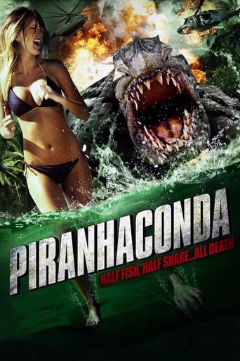 Piranhaconda Poster of Piranhaconda