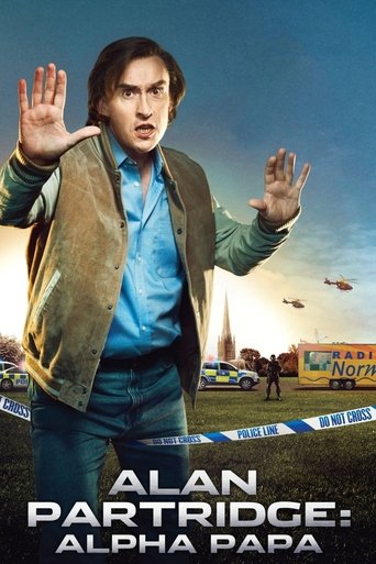 Alan Partridge: Alpha Papa Poster of Alan Partridge: Alpha Papa
