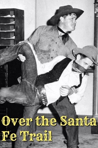 Over the Santa Fe Trail Poster of Over the Santa Fe Trail
