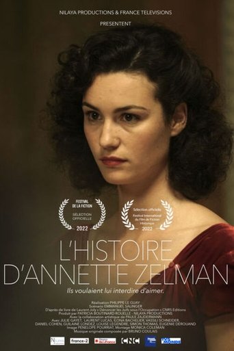 Story of Annette Zelman Poster of Story of Annette Zelman
