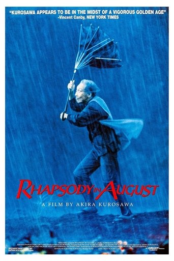 Rhapsody in August Poster of Rhapsody in August