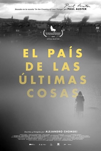 In the Country of Last Things Poster of In the Country of Last Things