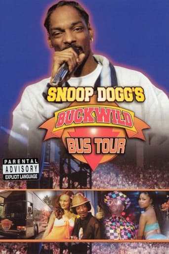 Snoop Dogg's Buckwild Bus Tour Poster of Snoop Dogg's Buckwild Bus Tour
