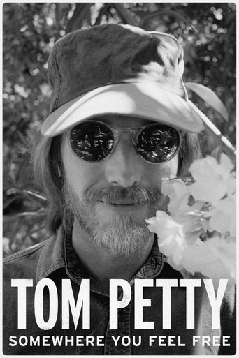Tom Petty, Somewhere You Feel Free Poster of Tom Petty, Somewhere You Feel Free