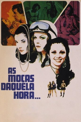As Moças Daquela Hora Poster of As Moças Daquela Hora