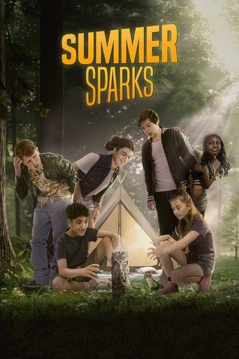 Summer Sparks Poster of Summer Sparks