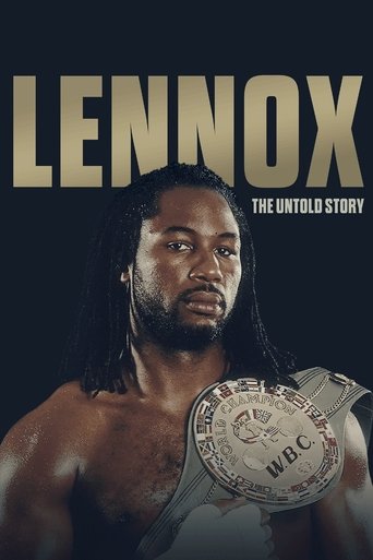 Lennox Lewis: The Untold Story Poster of Lennox Lewis: The Untold Story