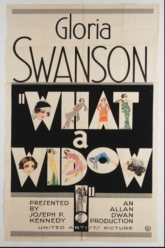 What a Widow! Poster of What a Widow!